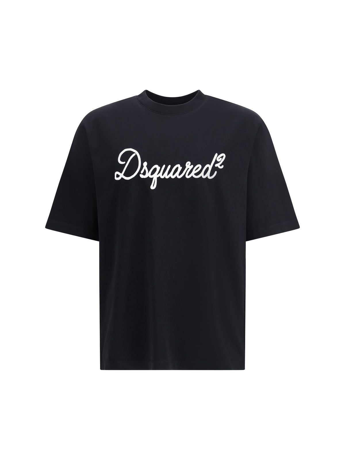 Dsquared2 T-shirt with logo - Black