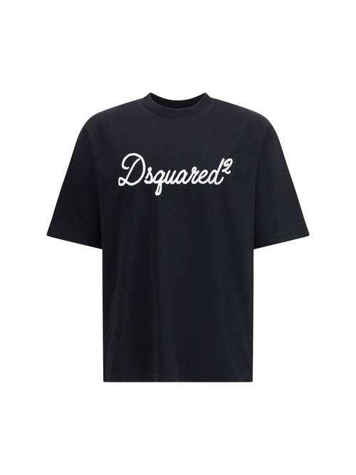 Dsquared2 T-shirt with logo - Black