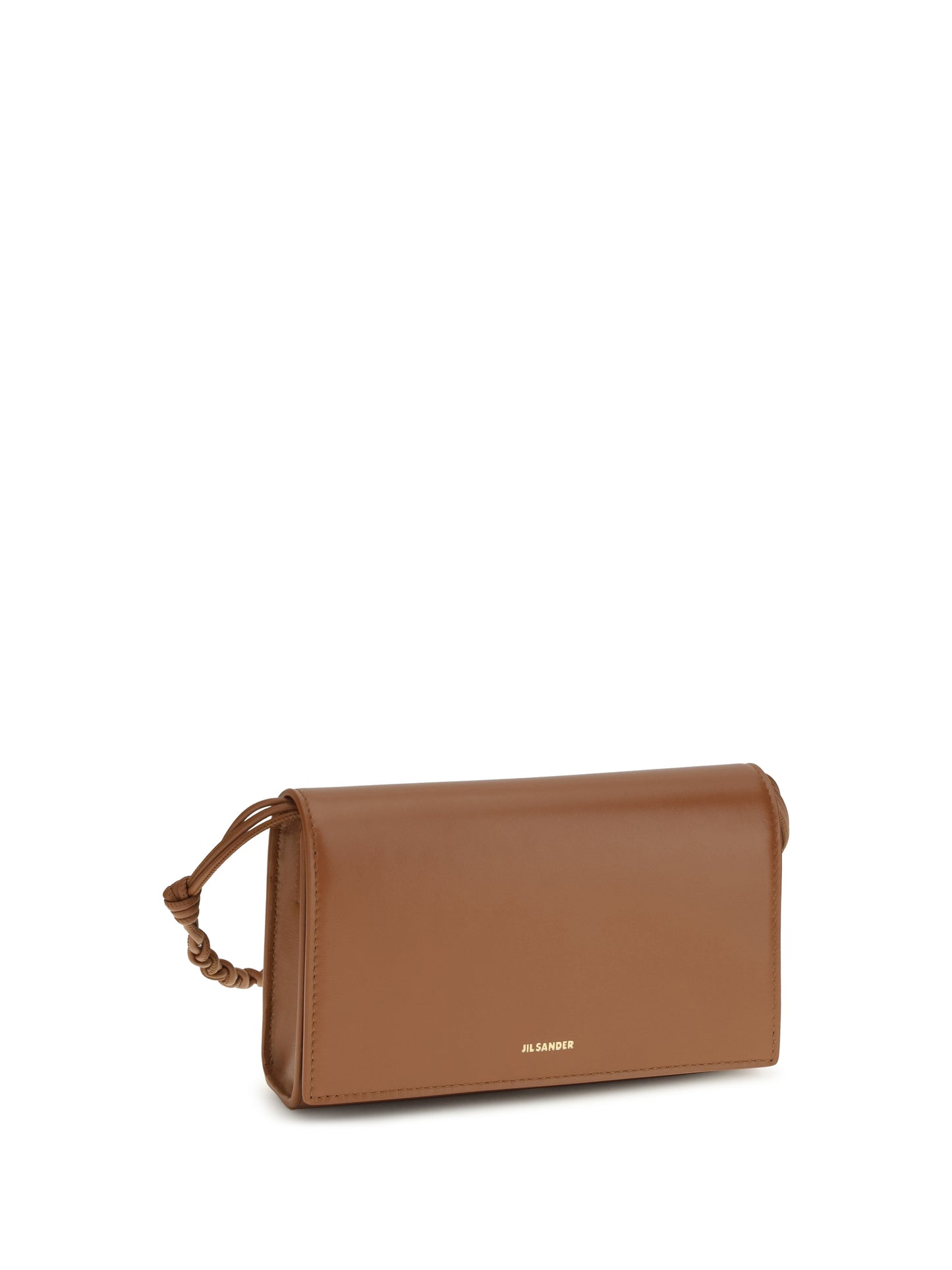 JIL SANDER Tangle Wallet with shoulder strap