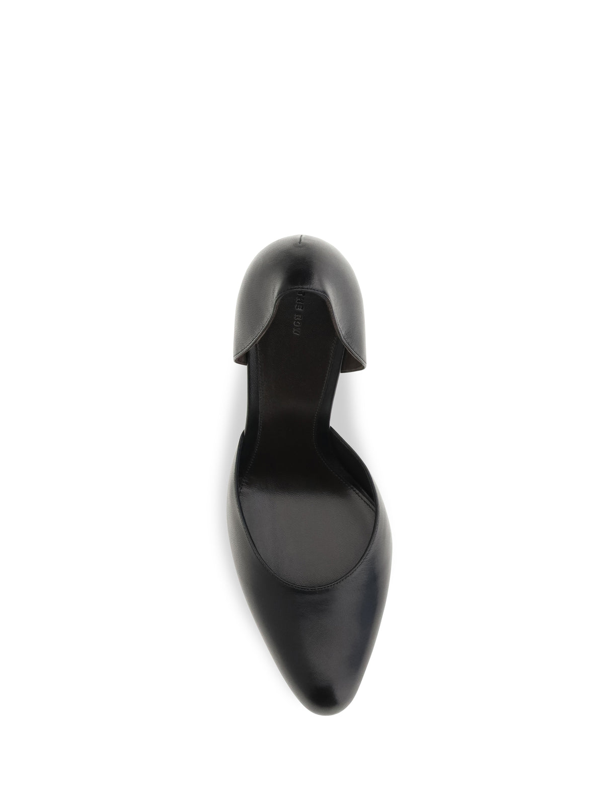 The Row Ornella d’Orsay Pumps - Black