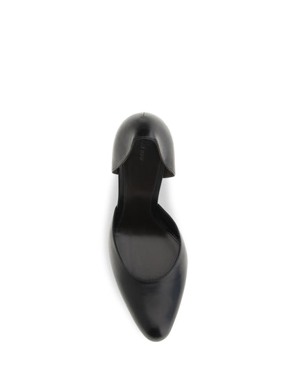The Row Ornella d’Orsay Pumps - Black