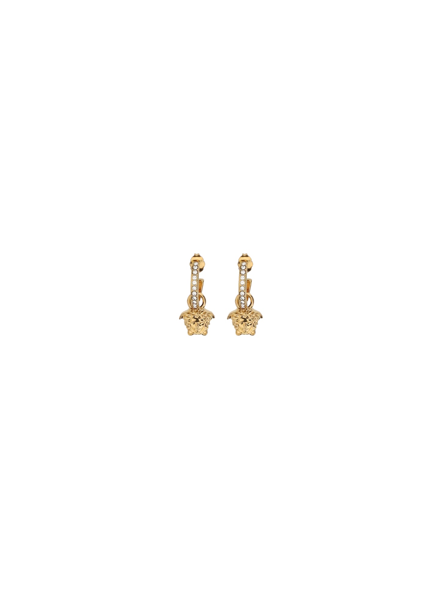VERSACE Medusa head Drop Earrings