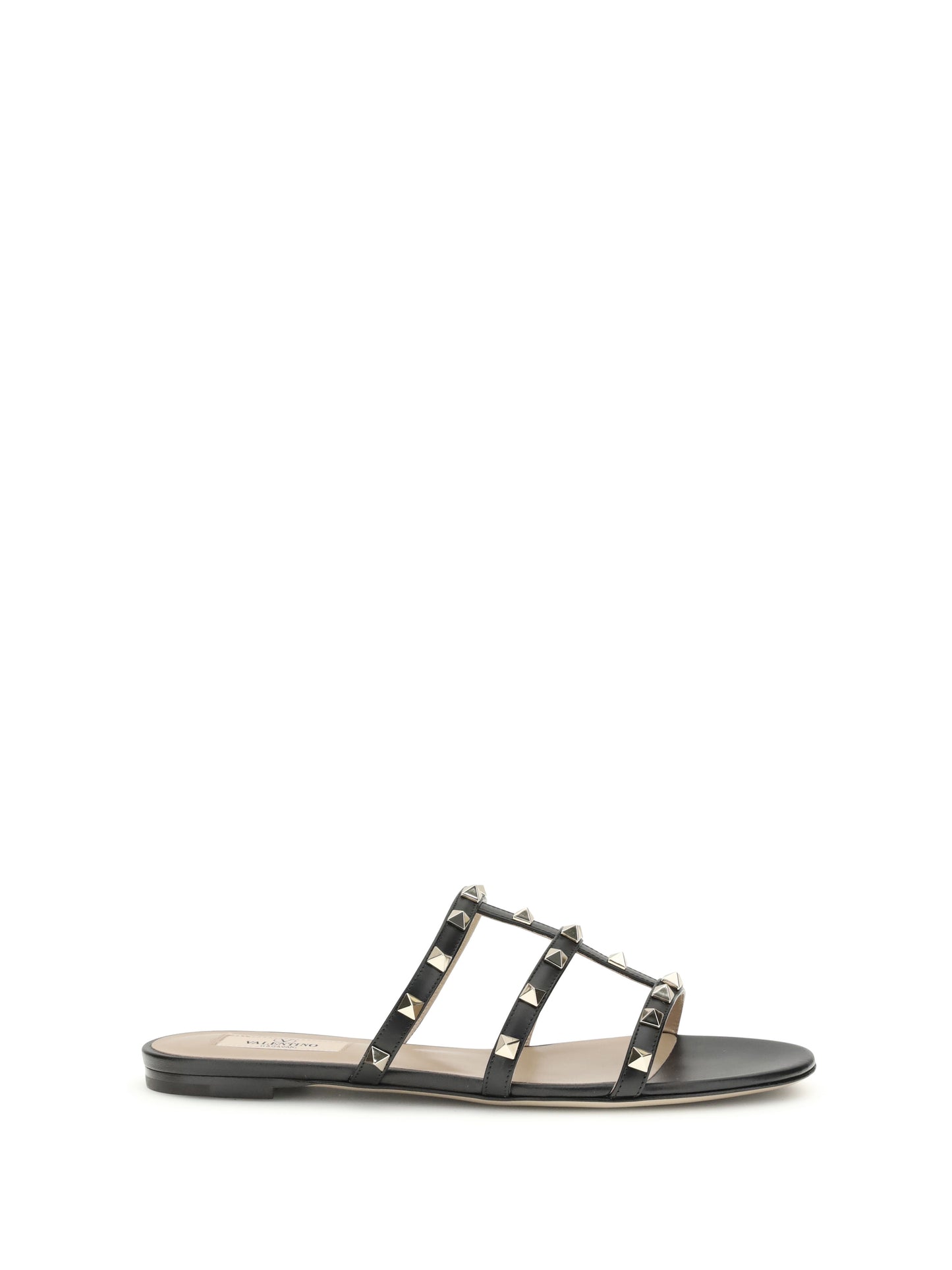 VALENTINO GARAVANI Rockstud Slider Sandal