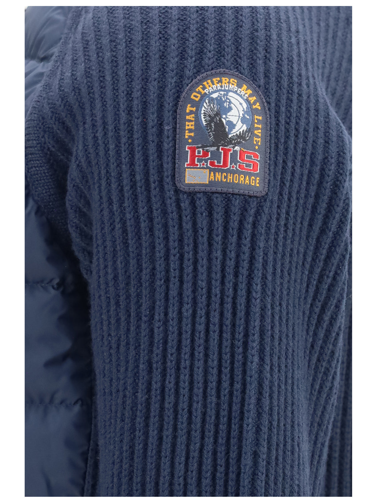 Parajumpers Olmo hybrid Cardigan - Nine Iron
