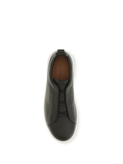 Zegna Triple Stich Sneakers - E2