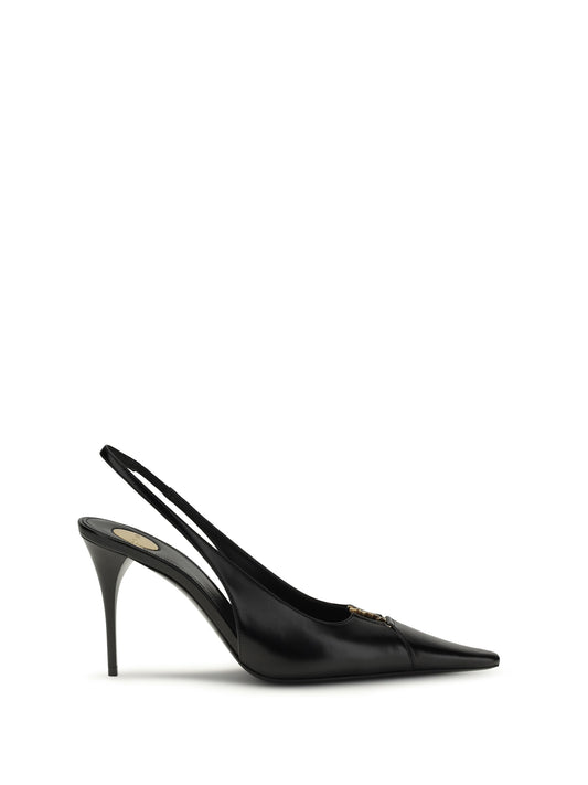 SAINT LAURENT Babylon Pumps