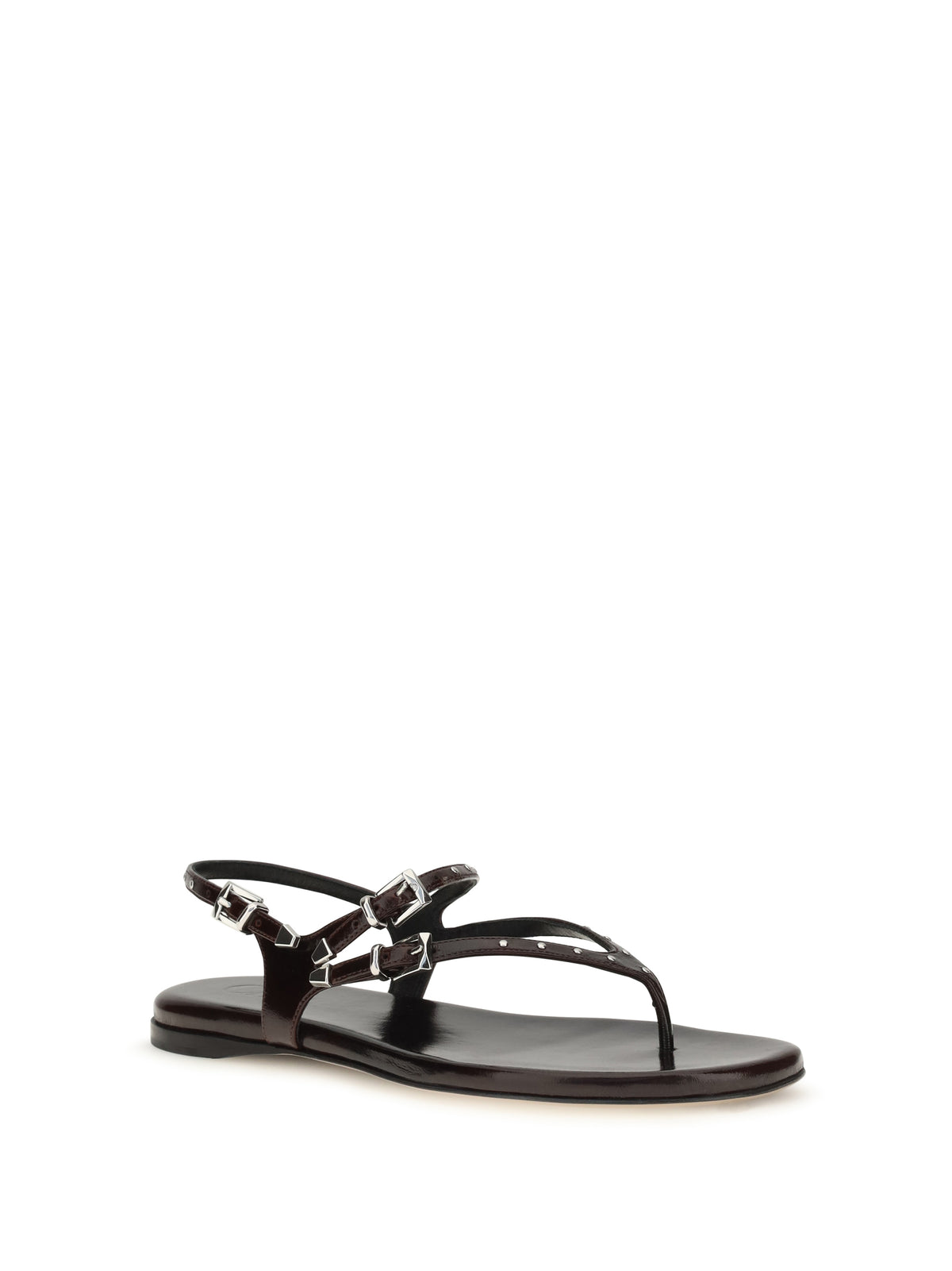 Chloé Susanna Sandals - Dark Ruby