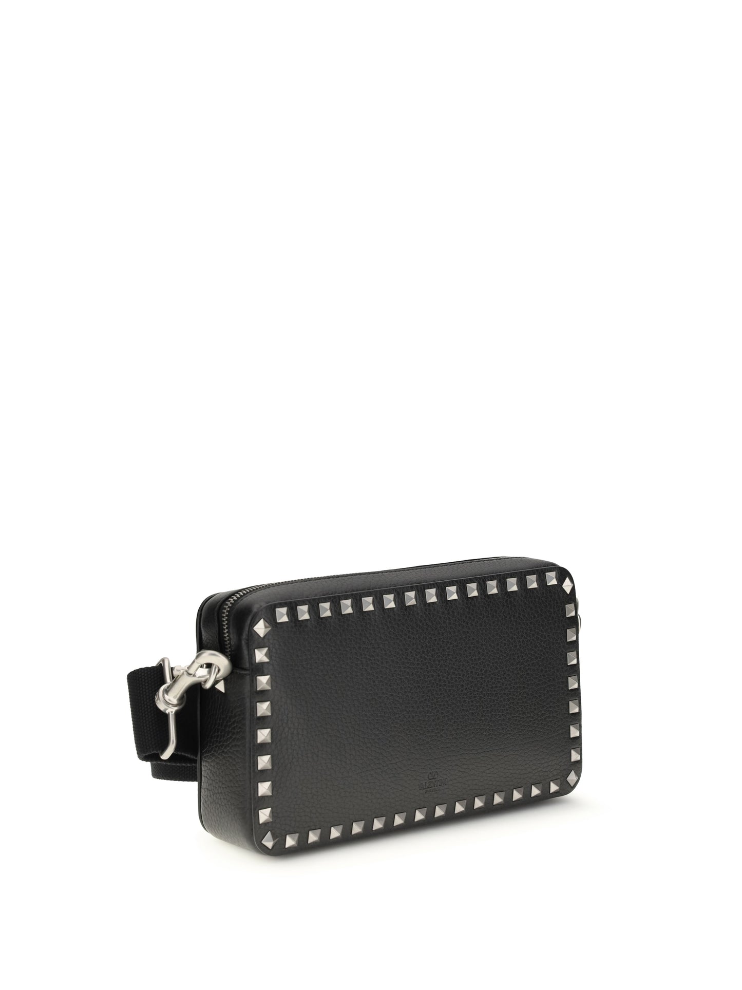VALENTINO GARAVANI Rockstud leather Shoulder Bag