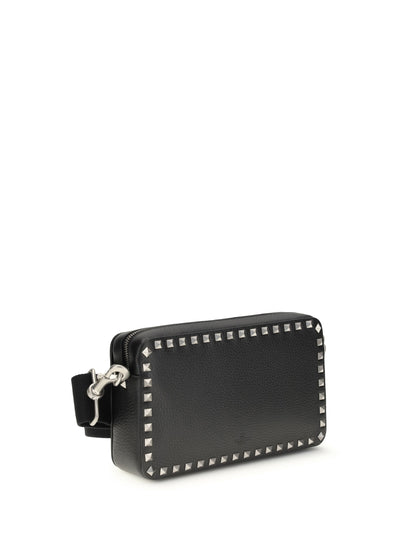 VALENTINO GARAVANI Rockstud leather Shoulder Bag