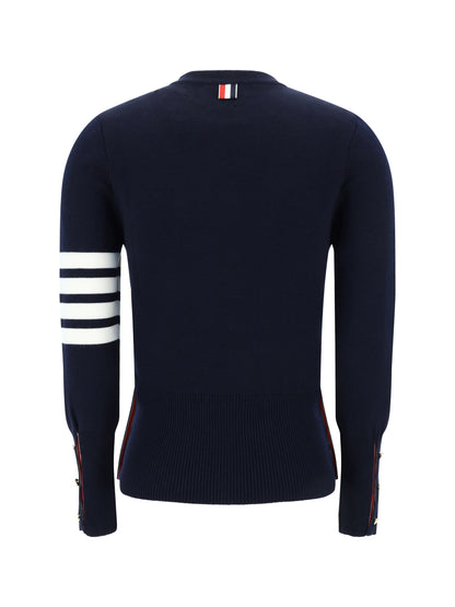 THOM BROWNE Virgin wool Sweater