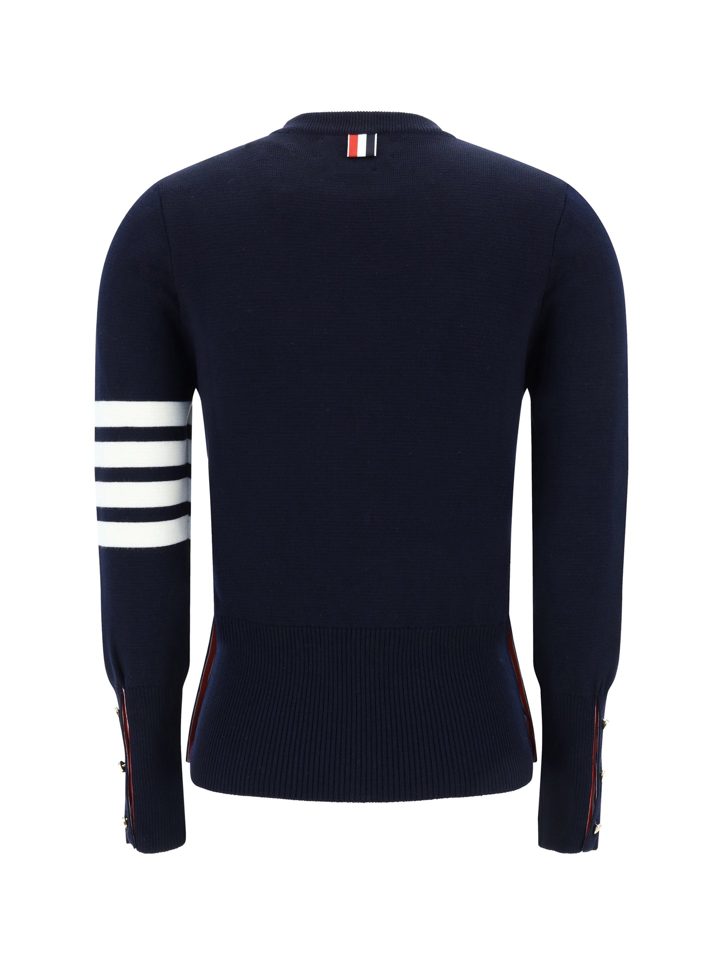 THOM BROWNE Virgin wool Sweater