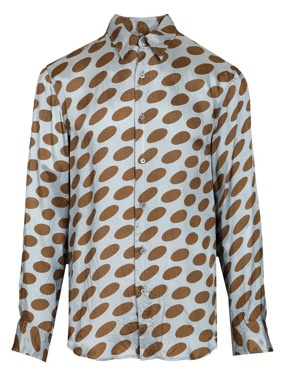 Dries Van Noten Caper Shirt - Grey