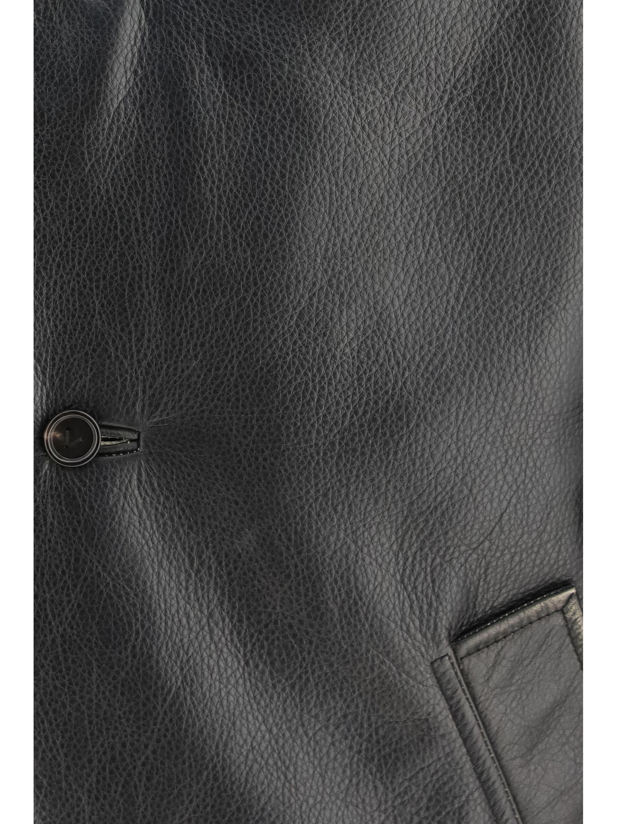 Bottega Veneta Padded leather Jacket - Double Black