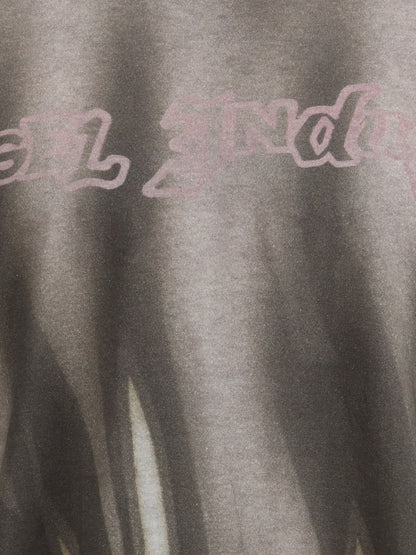 DIESEL Printed cotton T-shirt