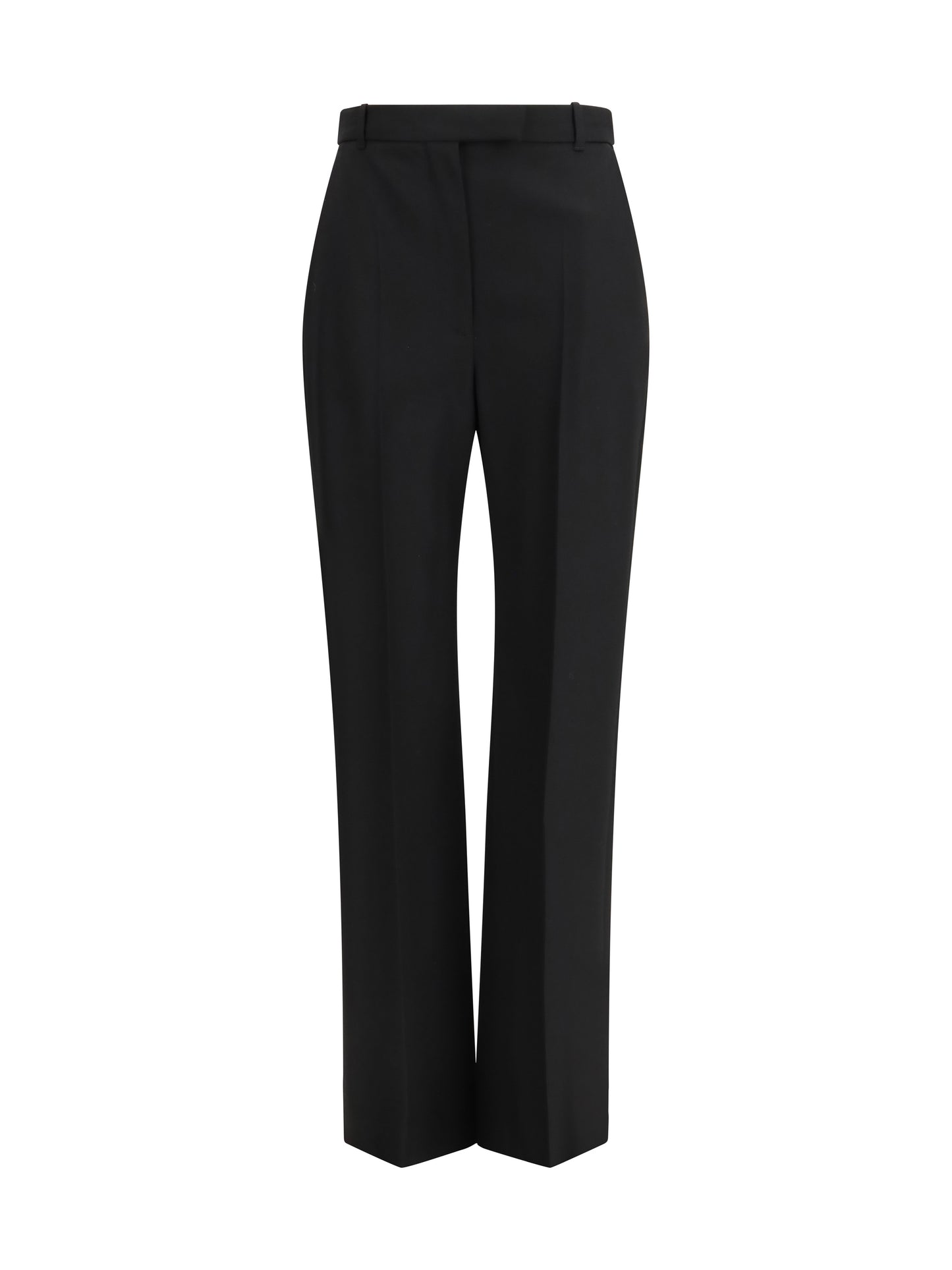 ALEXANDER McQUEEN Tailored cotton Trousers