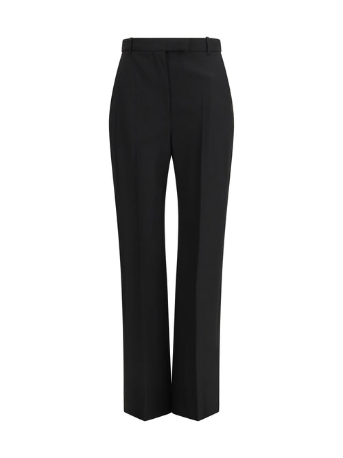 Alexander Mcqueen Tailored cotton Pants - Black