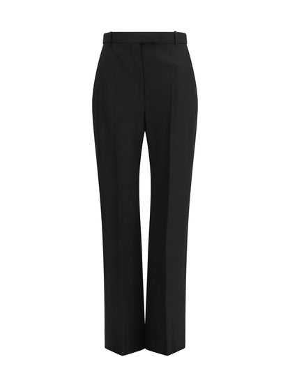 ALEXANDER McQUEEN Tailored cotton Pants