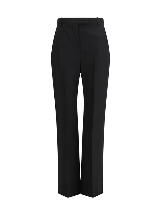ALEXANDER McQUEEN Tailored cotton Pants