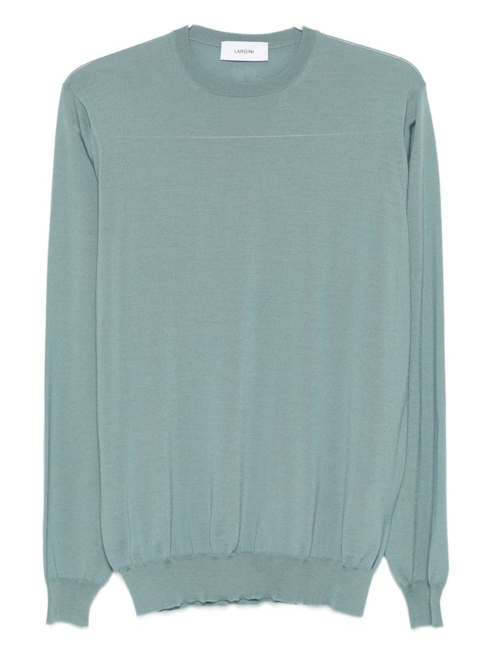 Lardini Turtleneck Sweater - Sky Blue