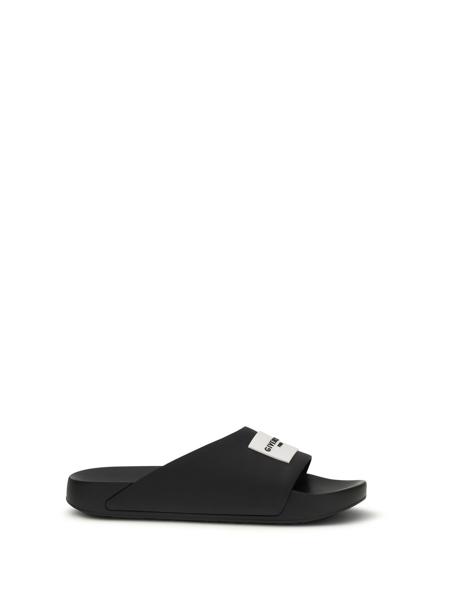GIVENCHY Rubber logo Slippers