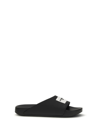 GIVENCHY Rubber logo Slippers