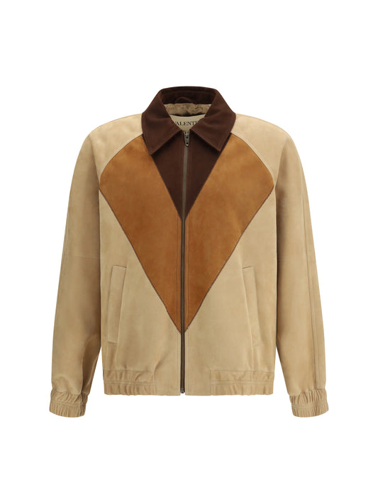 VALENTINO Suede Jacket