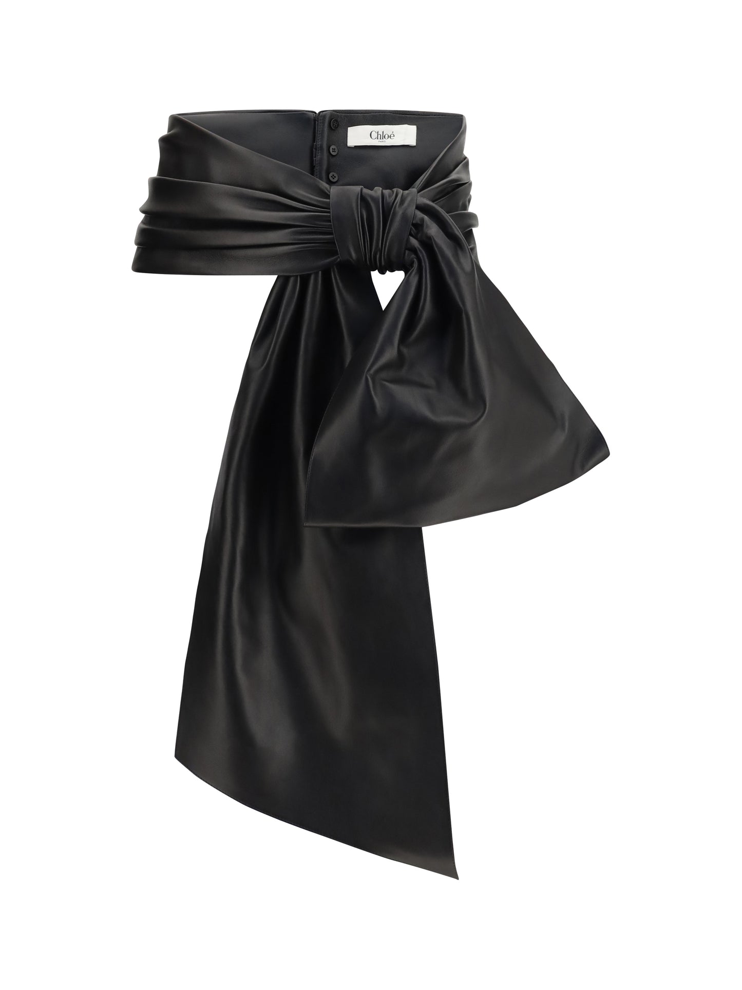 CHLOÉ Bow Belt