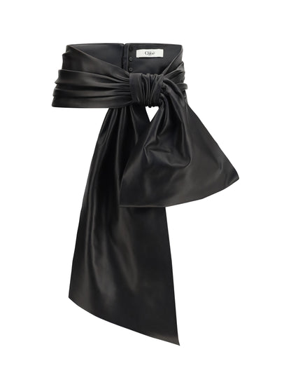 CHLOÉ Bow Belt