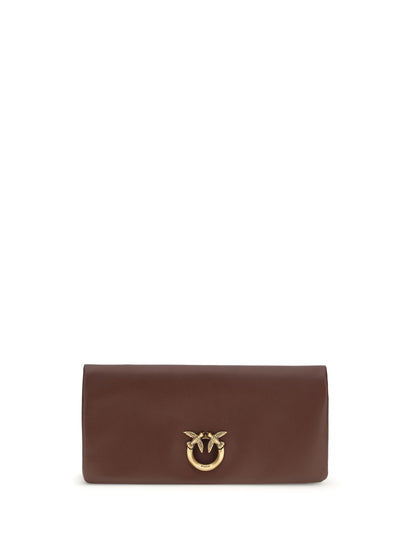 PINKO Love medium Clutch Bag