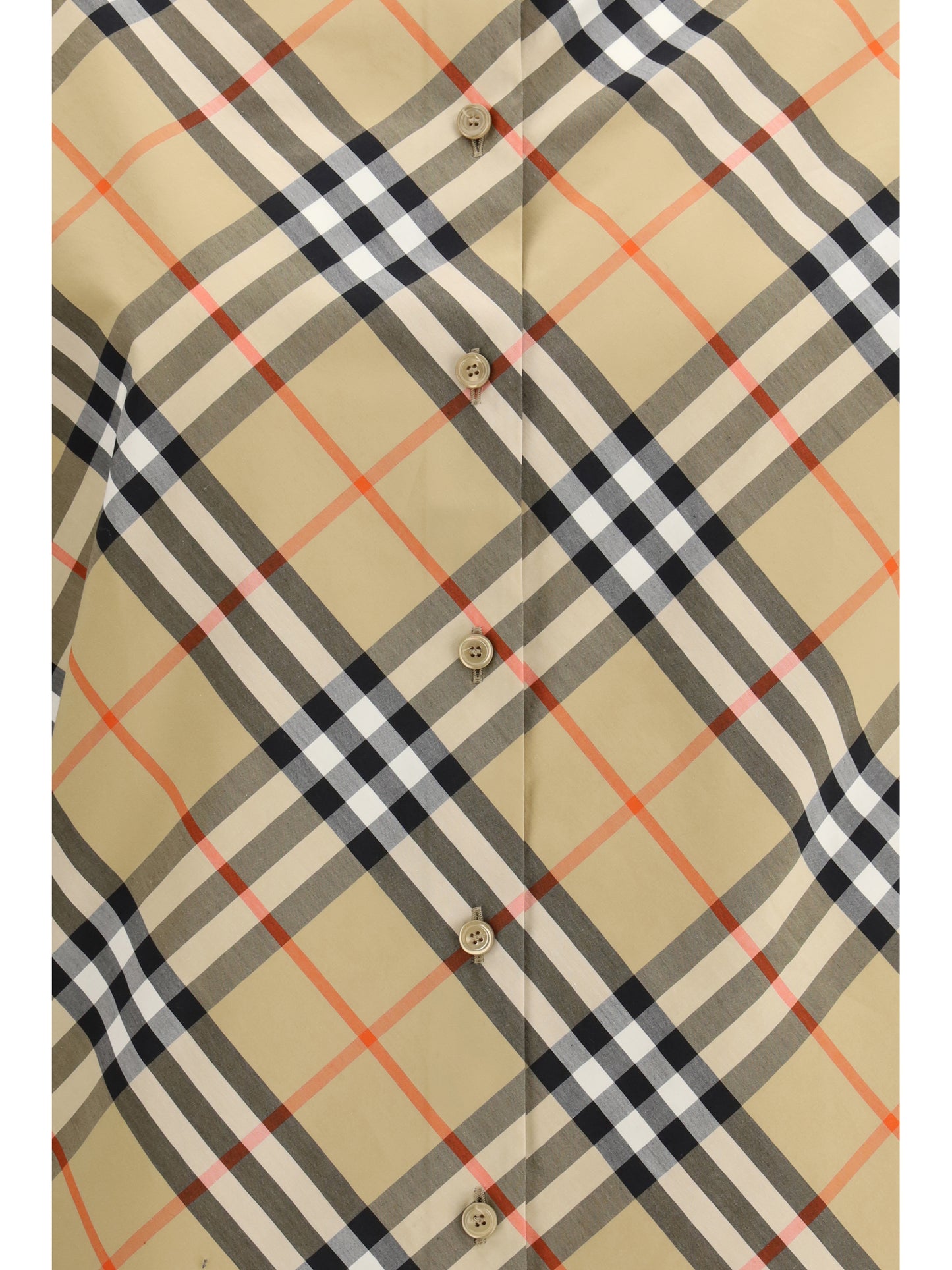 BURBERRY Slim fit cotton Check Shirt