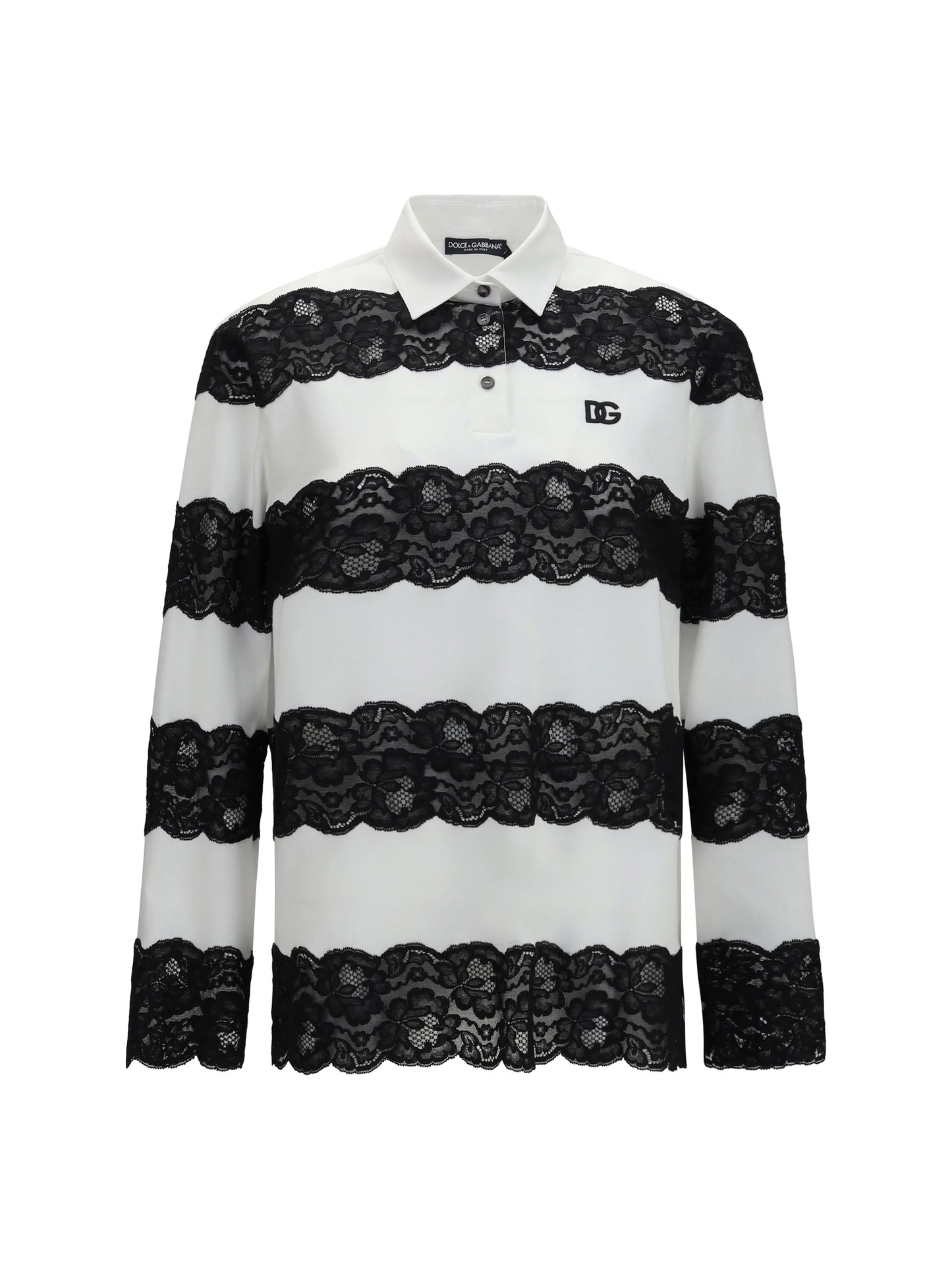 DOLCE & GABBANA Long-sleeve Polo