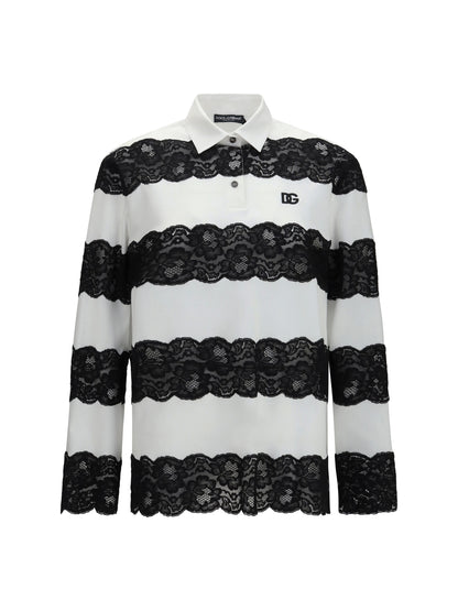 DOLCE & GABBANA Long-sleeve Polo