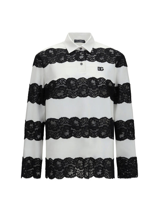 DOLCE & GABBANA Long-sleeve Polo