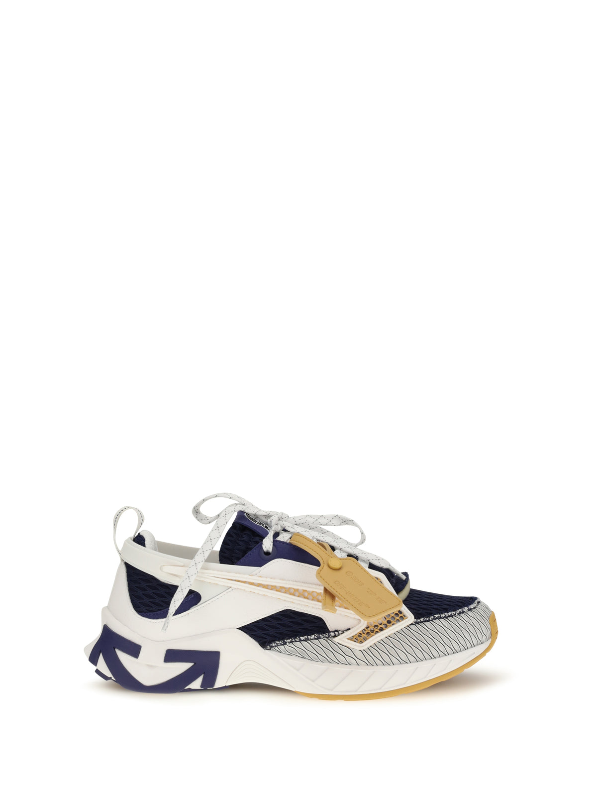 Off-White M-Space Memo Mesh Sneakers - White/Orange