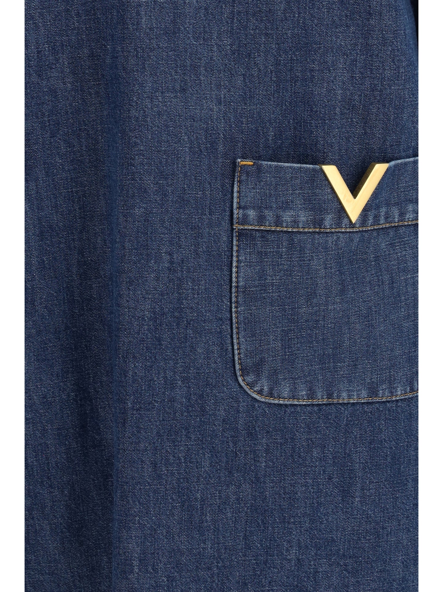 VALENTINO Denim Dress