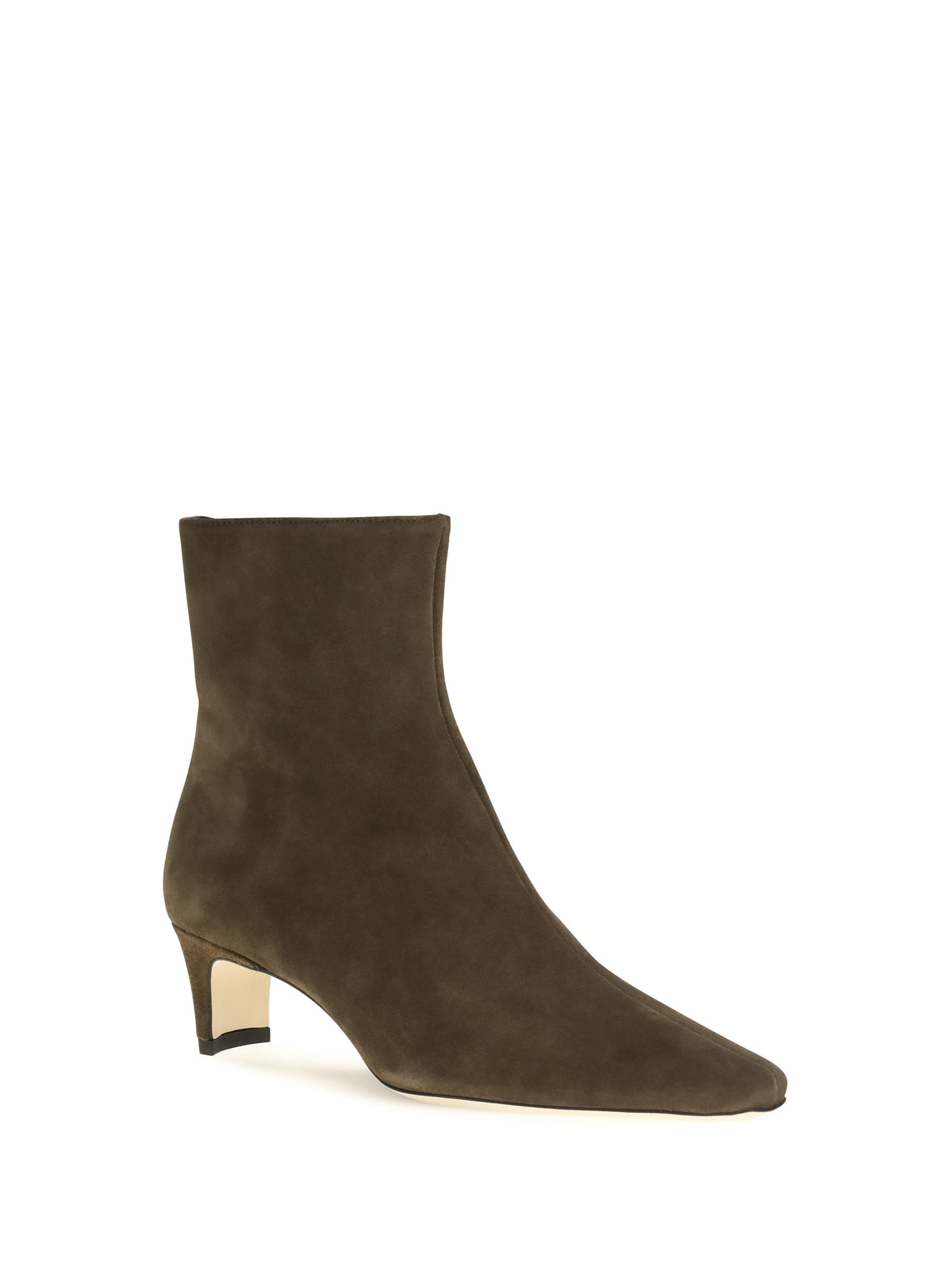 Staud Wally Ankle Boots - Truffle