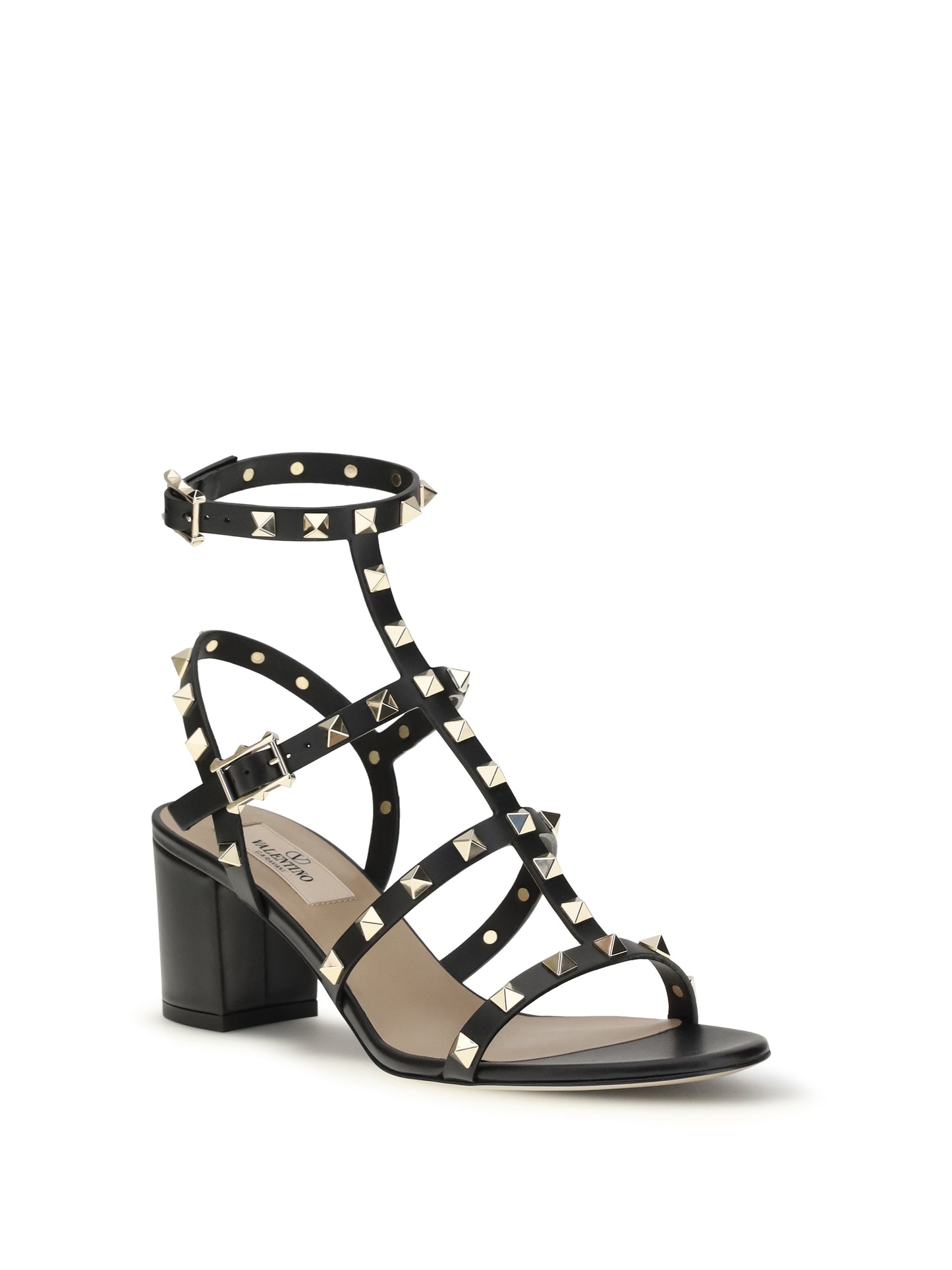 VALENTINO GARAVANI Leather Rockstud Sandals