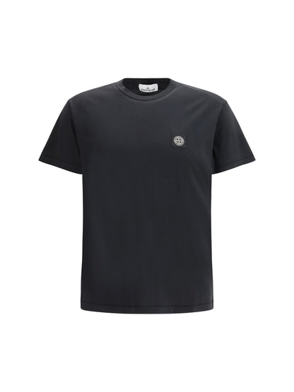 STONE ISLAND Logo-patch T-shirt