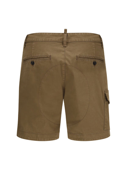Dsquared2 Sexy Cargo Short - Brown