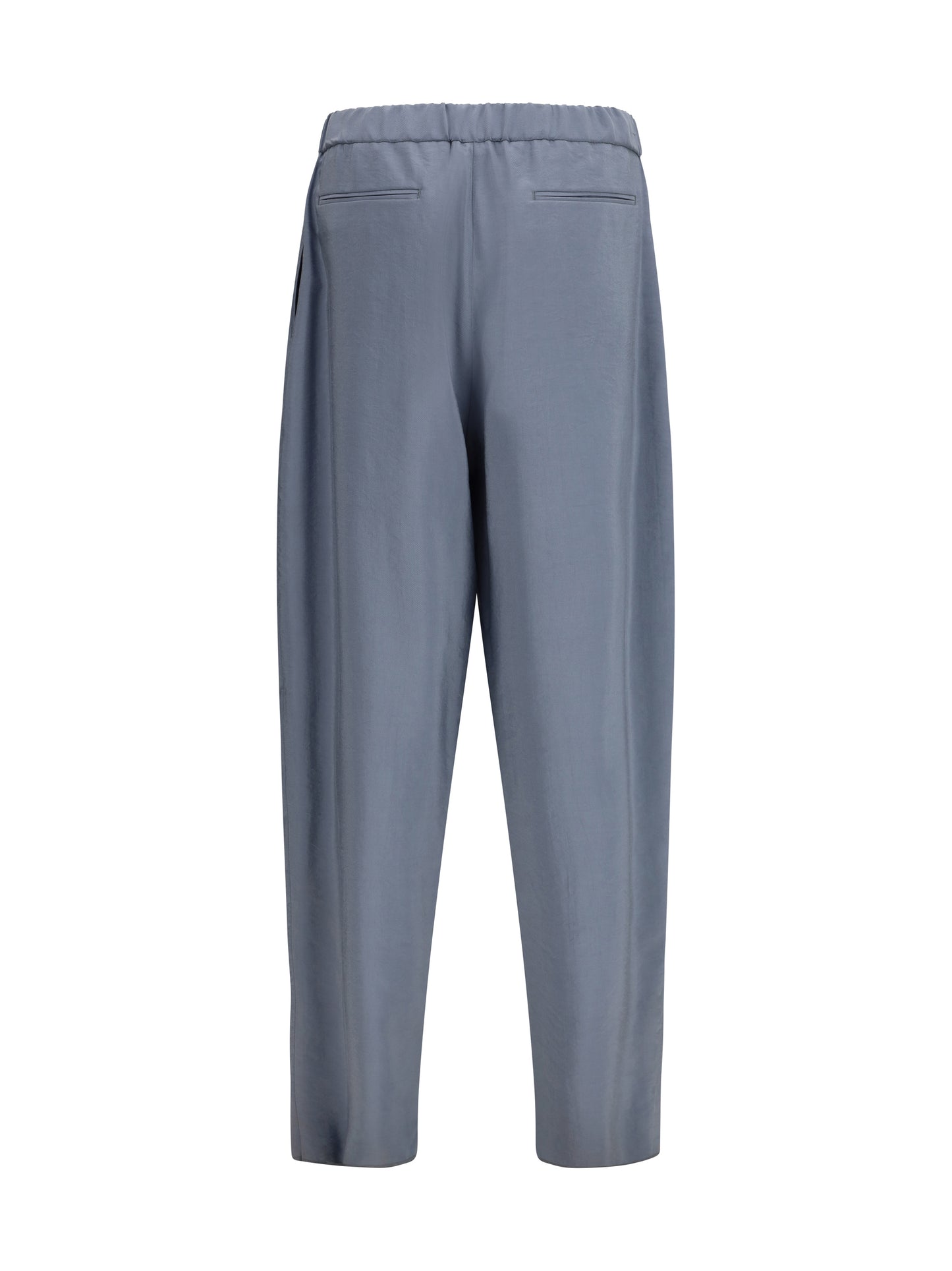 GIORGIO ARMANI Wide-leg silk blend Pants
