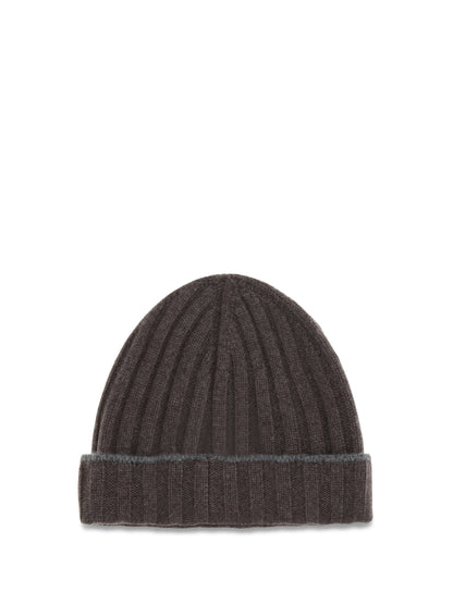 Brunello Cucinelli Beanie Hat - Brown
