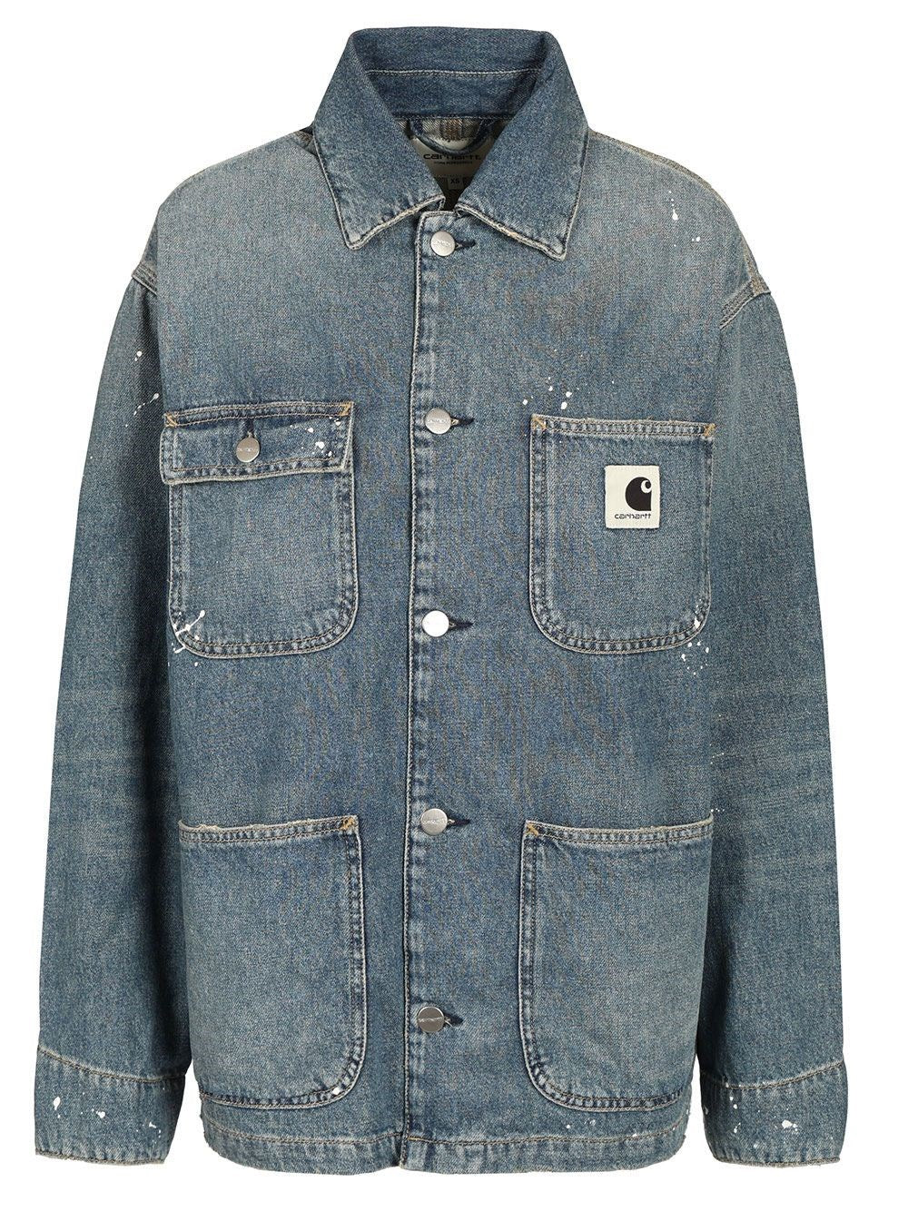 Carhartt Wip Og Michigan Coat - Blue