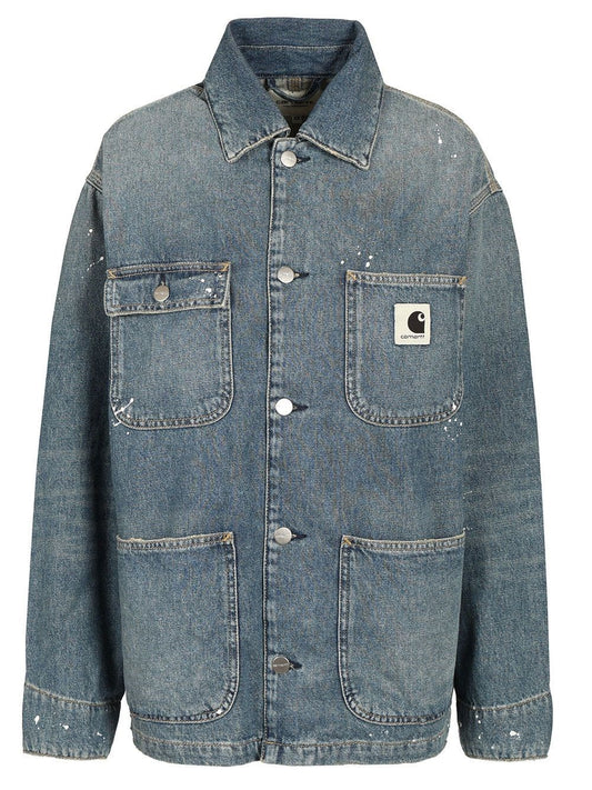 Carhartt Wip Og Michigan Coat - Blue