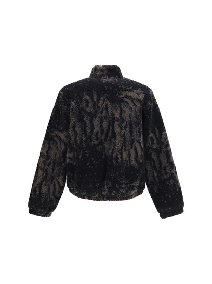 Roa Ewe faux-fur Jacket - Fuzzy Dark Brown