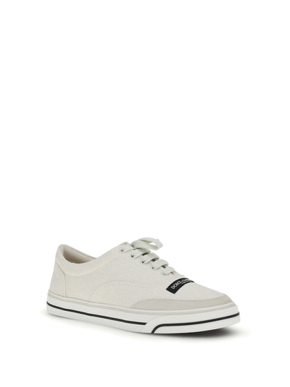 DOLCE & GABBANA DG Sailing linen Sneakers