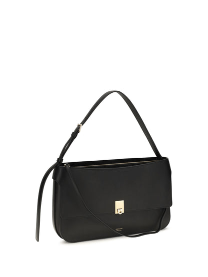 Ferragamo Small Cara Shoulder Bag - Black