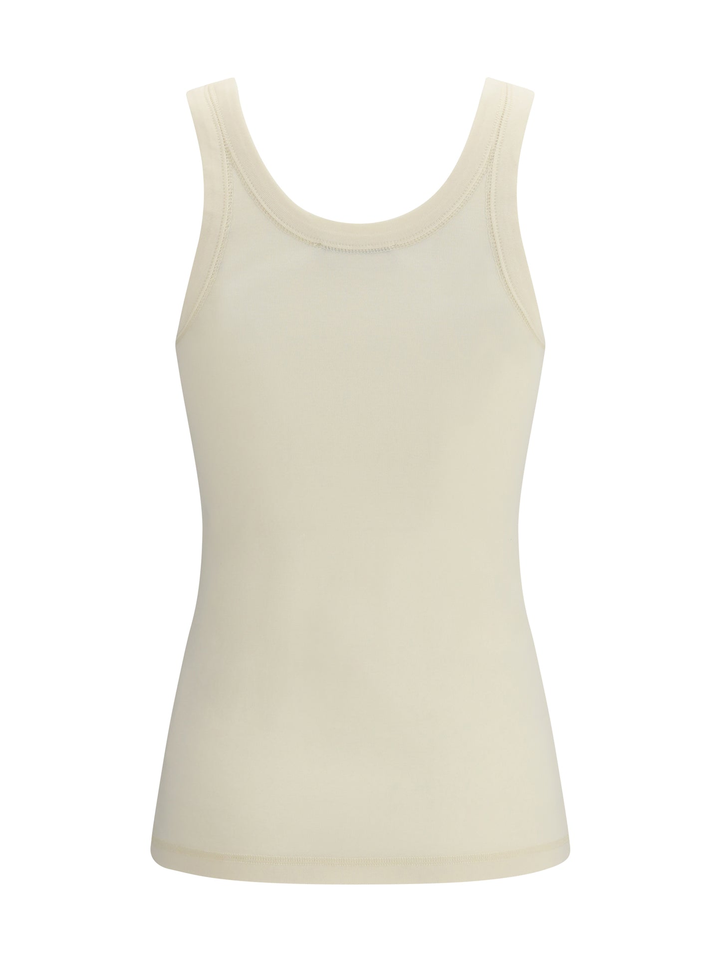 LEMAIRE Ribbed cotton Top
