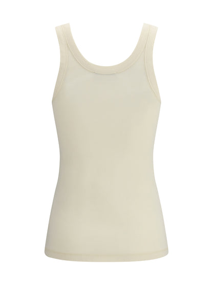 LEMAIRE Ribbed cotton Top