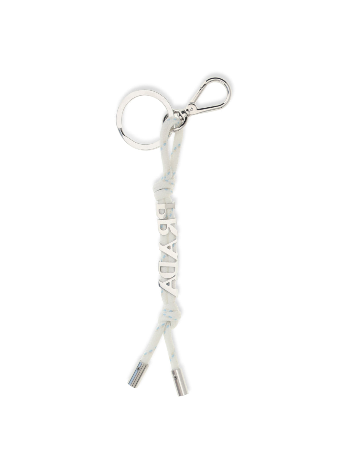 Prada Speedrock Keychain - White