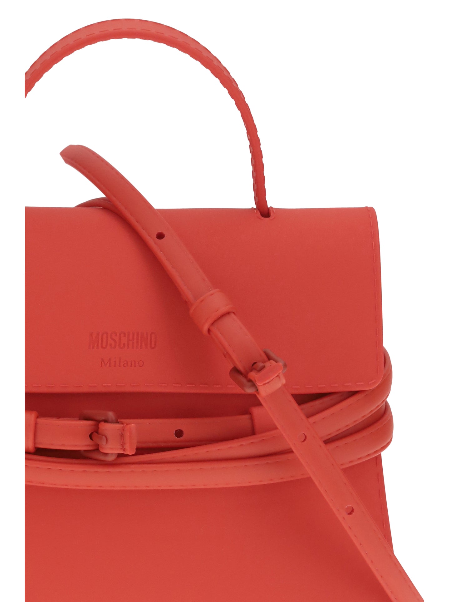 MOSCHINO Small Tie Me Handbag